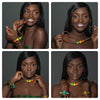 Swahili Bracelet-Necklace: Kamari