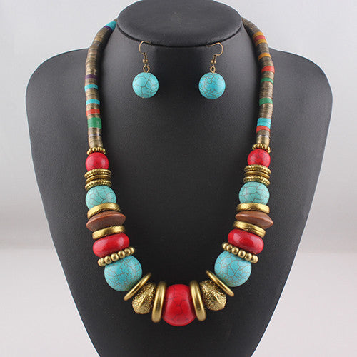 Swahili Necklace - Asili